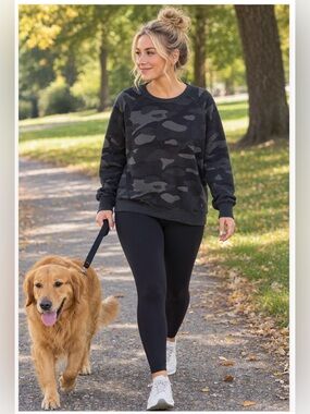 Shambhala Camo Crewneck Sweatshirt